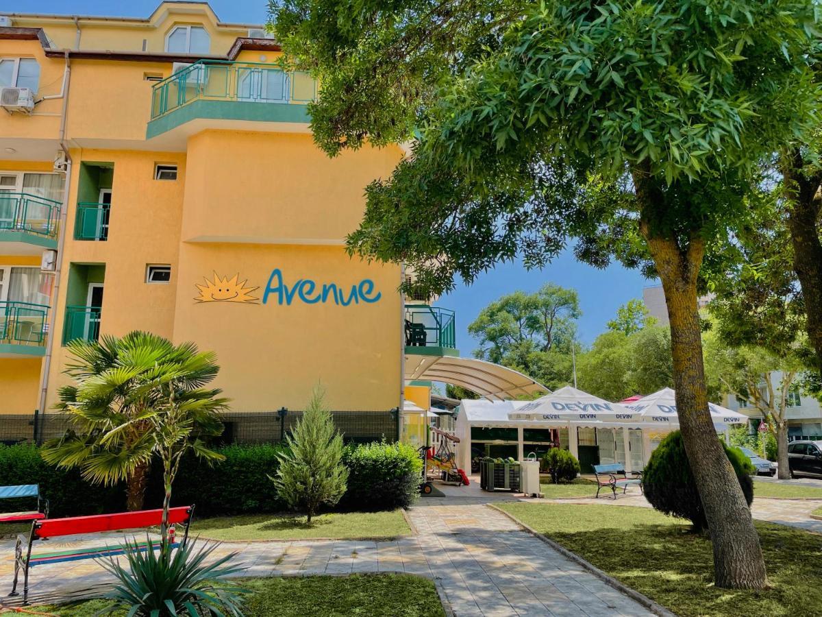 Family Hotel Avenue Kiten  Kültér fotó