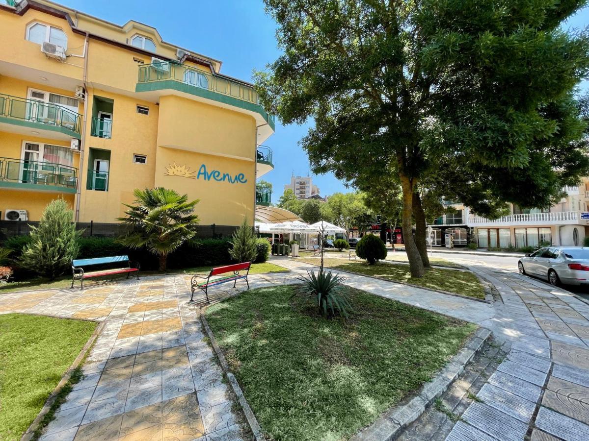 Family Hotel Avenue Kiten  Kültér fotó