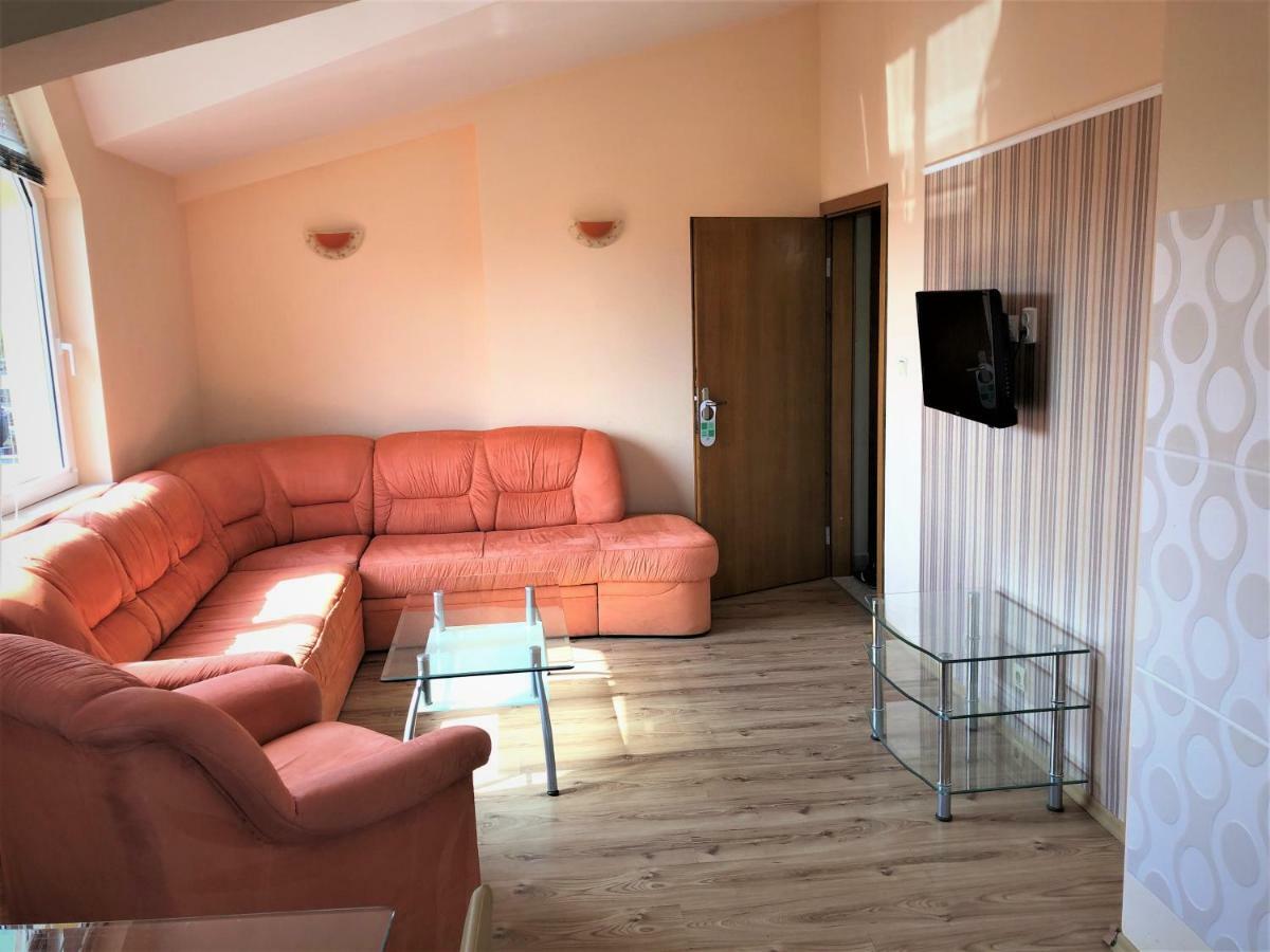 Family Hotel Avenue Kiten  Kültér fotó